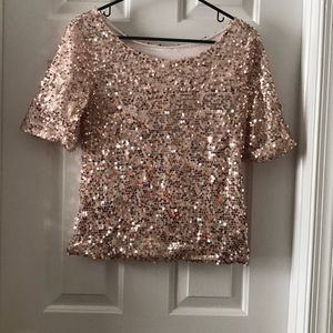 Sequin Top